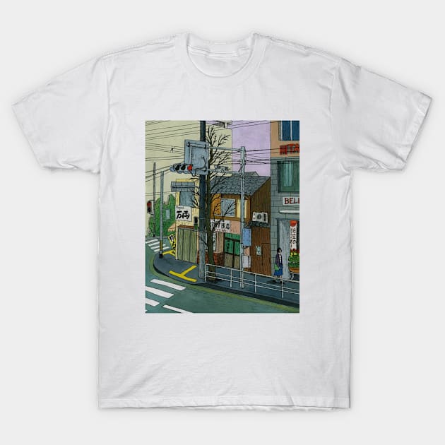 street T-Shirt by krevetka_ania